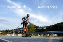 01.08.2024, Sandnes, Norway (NOR): Noa Genest (FRA) - BLINK24 Festival Cross-Country - Sandnes (NOR). www.nordicfocus.com. © Nordnes/NordicFocus. Every downloaded picture is fee-liable.