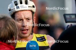 01.08.2024, Sandnes, Norway (NOR): Andrew Musgrave (GBR) - BLINK24 Festival Cross-Country - Sandnes (NOR). www.nordicfocus.com. © Nordnes/NordicFocus. Every downloaded picture is fee-liable.