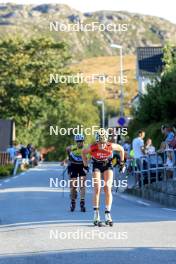 01.08.2024, Sandnes, Norway (NOR): Marie Fossdal Droepping (NOR) - BLINK24 Festival Cross-Country - Sandnes (NOR). www.nordicfocus.com. © Manzoni/NordicFocus. Every downloaded picture is fee-liable.