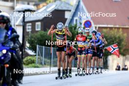 01.08.2024, Sandnes, Norway (NOR): Astrid Oeyre Slind (NOR) - BLINK24 Festival Cross-Country - Sandnes (NOR). www.nordicfocus.com. © Manzoni/NordicFocus. Every downloaded picture is fee-liable.