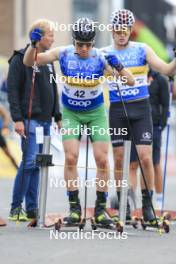 03.08.2024, Sandnes, Norway (NOR): Arnaud Du Pasquier (SUI) - BLINK24 Festival Cross-Country - Sandnes (NOR). www.nordicfocus.com. © Manzoni/NordicFocus. Every downloaded picture is fee-liable.