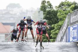 03.08.2024, Sandnes, Norway (NOR): Lotta Udnes Weng (NOR), Julie Myhre (NOR), (l-r) - BLINK24 Festival Cross-Country - Sandnes (NOR). www.nordicfocus.com. © Manzoni/NordicFocus. Every downloaded picture is fee-liable.