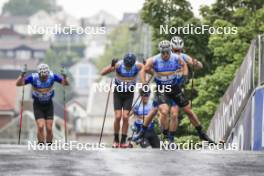 03.08.2024, Sandnes, Norway (NOR): Lucas Chanavat (FRA) - BLINK24 Festival Cross-Country - Sandnes (NOR). www.nordicfocus.com. © Manzoni/NordicFocus. Every downloaded picture is fee-liable.