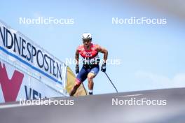 02.08.2024, Sandnes, Norway (NOR): Jaume Pueyo (ESP) - BLINK24 Festival Cross-Country - Sandnes (NOR). www.nordicfocus.com. © Nordnes/NordicFocus. Every downloaded picture is fee-liable.