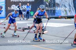 02.08.2024, Sandnes, Norway (NOR): Nadine Faehndrich (SUI) - BLINK24 Festival Cross-Country - Sandnes (NOR). www.nordicfocus.com. © Manzoni/NordicFocus. Every downloaded picture is fee-liable.