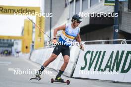 03.08.2024, Sandnes, Norway (NOR): Fredrik Gerardo Fodstad (COL) - BLINK24 Festival Cross-Country - Sandnes (NOR). www.nordicfocus.com. © Nordnes/NordicFocus. Every downloaded picture is fee-liable.