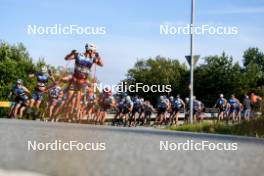 01.08.2024, Sandnes, Norway (NOR): Ireneu Esteve Altimiras (AND), Amund Hopstock Riege (NOR), (l-r) - BLINK24 Festival Cross-Country - Sandnes (NOR). www.nordicfocus.com. © Nordnes/NordicFocus. Every downloaded picture is fee-liable.