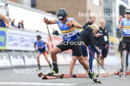 03.08.2024, Sandnes, Norway (NOR): Fredrik Gerardo Fodstad (COL) - BLINK24 Festival Cross-Country - Sandnes (NOR). www.nordicfocus.com. © Manzoni/NordicFocus. Every downloaded picture is fee-liable.