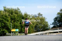 01.08.2024, Sandnes, Norway (NOR): Marius Groenhovd Wiersdalen (NOR) - BLINK24 Festival Cross-Country - Sandnes (NOR). www.nordicfocus.com. © Nordnes/NordicFocus. Every downloaded picture is fee-liable.