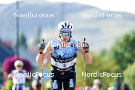 01.08.2024, Sandnes, Norway (NOR): Didrik Toenseth (NOR) - BLINK24 Festival Cross-Country - Sandnes (NOR). www.nordicfocus.com. © Nordnes/NordicFocus. Every downloaded picture is fee-liable.