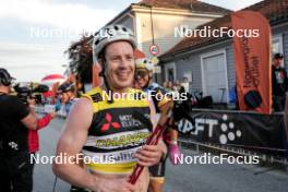 01.08.2024, Sandnes, Norway (NOR): Andrew Musgrave (GBR) - BLINK24 Festival Cross-Country - Sandnes (NOR). www.nordicfocus.com. © Nordnes/NordicFocus. Every downloaded picture is fee-liable.