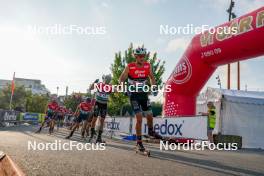 02.08.2024, Sandnes, Norway (NOR): Simon  Vuillet (FRA) - BLINK24 Festival Cross-Country - Sandnes (NOR). www.nordicfocus.com. © Nordnes/NordicFocus. Every downloaded picture is fee-liable.