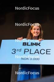 02.08.2024, Sandnes, Norway (NOR): Kristin Austgulen Fosnaes (NOR) - BLINK24 Festival Cross-Country - Sandnes (NOR). www.nordicfocus.com. © Nordnes/NordicFocus. Every downloaded picture is fee-liable.