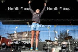 01.08.2024, Sandnes, Norway (NOR): Astrid Oeyre Slind (NOR) - BLINK24 Festival Cross-Country - Sandnes (NOR). www.nordicfocus.com. © Nordnes/NordicFocus. Every downloaded picture is fee-liable.