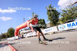 02.08.2024, Sandnes, Norway (NOR): Mathias Holbaek (NOR) - BLINK24 Festival Cross-Country - Sandnes (NOR). www.nordicfocus.com. © Manzoni/NordicFocus. Every downloaded picture is fee-liable.