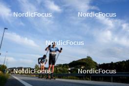 01.08.2024, Sandnes, Norway (NOR): Daniel Sandvand Omfjord (NOR) - BLINK24 Festival Cross-Country - Sandnes (NOR). www.nordicfocus.com. © Nordnes/NordicFocus. Every downloaded picture is fee-liable.