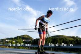 01.08.2024, Sandnes, Norway (NOR): Anaud Du Pasquier (SUI) - BLINK24 Festival Cross-Country - Sandnes (NOR). www.nordicfocus.com. © Nordnes/NordicFocus. Every downloaded picture is fee-liable.