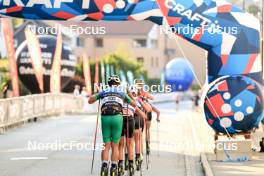 01.08.2024, Sandnes, Norway (NOR): Stefano Zanotto (ITA), Stefano Zanotto (ITA) - BLINK24 Festival Cross-Country - Sandnes (NOR). www.nordicfocus.com. © Manzoni/NordicFocus. Every downloaded picture is fee-liable.