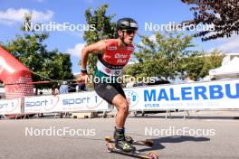 02.08.2024, Sandnes, Norway (NOR): Fredrik Fodstad (Gerardo) - BLINK24 Festival Cross-Country - Sandnes (NOR). www.nordicfocus.com. © Manzoni/NordicFocus. Every downloaded picture is fee-liable.