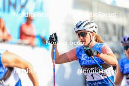 02.08.2024, Sandnes, Norway (NOR): Nadine Faehndrich (SUI) - BLINK24 Festival Cross-Country - Sandnes (NOR). www.nordicfocus.com. © Manzoni/NordicFocus. Every downloaded picture is fee-liable.