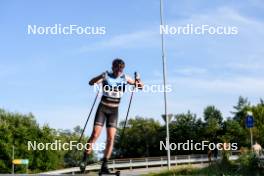 01.08.2024, Sandnes, Norway (NOR): Marius Groenhovd Wiersdalen (NOR) - BLINK24 Festival Cross-Country - Sandnes (NOR). www.nordicfocus.com. © Nordnes/NordicFocus. Every downloaded picture is fee-liable.