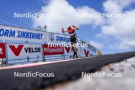 02.08.2024, Sandnes, Norway (NOR): Gjoeran Holstad Tefre (NOR) - BLINK24 Festival Cross-Country - Sandnes (NOR). www.nordicfocus.com. © Nordnes/NordicFocus. Every downloaded picture is fee-liable.