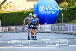 01.08.2024, Sandnes, Norway (NOR): Gaspard Rousset (FRA) - BLINK24 Festival Cross-Country - Sandnes (NOR). www.nordicfocus.com. © Manzoni/NordicFocus. Every downloaded picture is fee-liable.