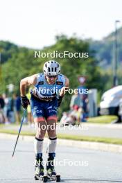 01.08.2024, Sandnes, Norway (NOR): Ireneu Esteve Altimiras (AND) - BLINK24 Festival Cross-Country - Sandnes (NOR). www.nordicfocus.com. © Nordnes/NordicFocus. Every downloaded picture is fee-liable.