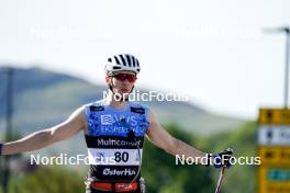 01.08.2024, Sandnes, Norway (NOR): Henrik Haugland Syverinsen (NOR) - BLINK24 Festival Cross-Country - Sandnes (NOR). www.nordicfocus.com. © Nordnes/NordicFocus. Every downloaded picture is fee-liable.