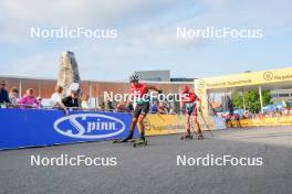 02.08.2024, Sandnes, Norway (NOR): Mathias  Holbæk (NOR) - BLINK24 Festival Cross-Country - Sandnes (NOR). www.nordicfocus.com. © Nordnes/NordicFocus. Every downloaded picture is fee-liable.