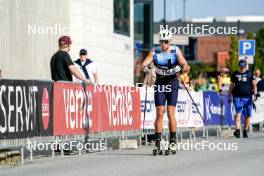 01.08.2024, Sandnes, Norway (NOR): Lukas Mrkonjic (AUT) - BLINK24 Festival Cross-Country - Sandnes (NOR). www.nordicfocus.com. © Nordnes/NordicFocus. Every downloaded picture is fee-liable.