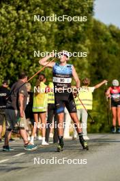 01.08.2024, Sandnes, Norway (NOR): Ivar Nistad (NOR) - BLINK24 Festival Cross-Country - Sandnes (NOR). www.nordicfocus.com. © Nordnes/NordicFocus. Every downloaded picture is fee-liable.