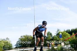 01.08.2024, Sandnes, Norway (NOR): Even Madland Larsen (NOR) - BLINK24 Festival Cross-Country - Sandnes (NOR). www.nordicfocus.com. © Nordnes/NordicFocus. Every downloaded picture is fee-liable.