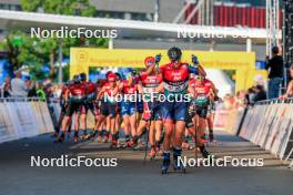 02.08.2024, Sandnes, Norway (NOR): Bernat Selles  Gasch (ESP) - BLINK24 Festival Cross-Country - Sandnes (NOR). www.nordicfocus.com. © Manzoni/NordicFocus. Every downloaded picture is fee-liable.