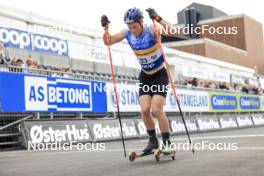 03.08.2024, Sandnes, Norway (NOR): Einar Hedegart (NOR) - BLINK24 Festival Cross-Country - Sandnes (NOR). www.nordicfocus.com. © Manzoni/NordicFocus. Every downloaded picture is fee-liable.