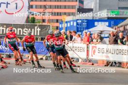 02.08.2024, Sandnes, Norway (NOR): Mathias  Holbæk (NOR) - BLINK24 Festival Cross-Country - Sandnes (NOR). www.nordicfocus.com. © Manzoni/NordicFocus. Every downloaded picture is fee-liable.