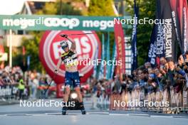 01.08.2024, Sandnes, Norway (NOR): Andrew Musgrave (GBR) - BLINK24 Festival Cross-Country - Sandnes (NOR). www.nordicfocus.com. © Nordnes/NordicFocus. Every downloaded picture is fee-liable.