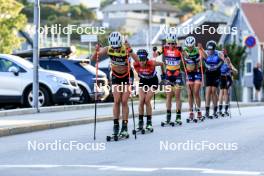 01.08.2024, Sandnes, Norway (NOR): Astrid Oeyre Slind (NOR) - BLINK24 Festival Cross-Country - Sandnes (NOR). www.nordicfocus.com. © Manzoni/NordicFocus. Every downloaded picture is fee-liable.