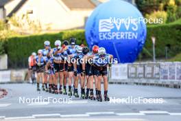 01.08.2024, Sandnes, Norway (NOR): Kasper Andersson Herland (NOR) - BLINK24 Festival Cross-Country - Sandnes (NOR). www.nordicfocus.com. © Manzoni/NordicFocus. Every downloaded picture is fee-liable.