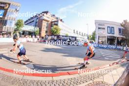 02.08.2024, Sandnes, Norway (NOR): Undefined athlete competes - BLINK24 Festival Cross-Country - Sandnes (NOR). www.nordicfocus.com. © Manzoni/NordicFocus. Every downloaded picture is fee-liable.