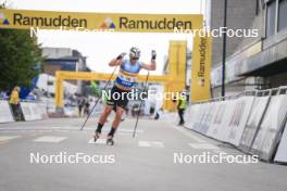 03.08.2024, Sandnes, Norway (NOR): Aron Åkre Rysstad (NOR) - BLINK24 Festival Cross-Country - Sandnes (NOR). www.nordicfocus.com. © Nordnes/NordicFocus. Every downloaded picture is fee-liable.