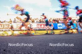 02.08.2024, Sandnes, Norway (NOR): Aron A°kre  Rysstad (NOR) - BLINK24 Festival Cross-Country - Sandnes (NOR). www.nordicfocus.com. © Manzoni/NordicFocus. Every downloaded picture is fee-liable.