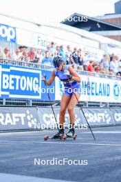 02.08.2024, Sandnes, Norway (NOR): Mathilde Hagen Roenning (NOR) - BLINK24 Festival Cross-Country - Sandnes (NOR). www.nordicfocus.com. © Manzoni/NordicFocus. Every downloaded picture is fee-liable.