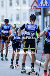 01.08.2024, Sandnes, Norway (NOR): Eddie Edstroem (SWE) - BLINK24 Festival Cross-Country - Sandnes (NOR). www.nordicfocus.com. © Manzoni/NordicFocus. Every downloaded picture is fee-liable.