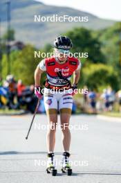 01.08.2024, Sandnes, Norway (NOR): Kati Roivas (FIN) - BLINK24 Festival Cross-Country - Sandnes (NOR). www.nordicfocus.com. © Nordnes/NordicFocus. Every downloaded picture is fee-liable.