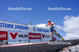 02.08.2024, Sandnes, Norway (NOR): James Matthieu Clugnet (GBR) - BLINK24 Festival Cross-Country - Sandnes (NOR). www.nordicfocus.com. © Nordnes/NordicFocus. Every downloaded picture is fee-liable.