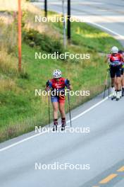 01.08.2024, Sandnes, Norway (NOR): Leonie Harivel (FRA) - BLINK24 Festival Cross-Country - Sandnes (NOR). www.nordicfocus.com. © Nordnes/NordicFocus. Every downloaded picture is fee-liable.