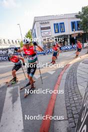 02.08.2024, Sandnes, Norway (NOR): Simon  Vuillet (FRA) - BLINK24 Festival Cross-Country - Sandnes (NOR). www.nordicfocus.com. © Manzoni/NordicFocus. Every downloaded picture is fee-liable.