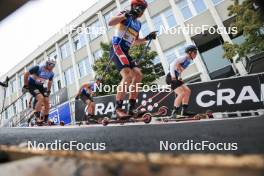 03.08.2024, Sandnes, Norway (NOR): Sivert Wiig (NOR), (l-r) - BLINK24 Festival Cross-Country - Sandnes (NOR). www.nordicfocus.com. © Manzoni/NordicFocus. Every downloaded picture is fee-liable.