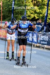 01.08.2024, Sandnes, Norway (NOR): Daniel Sandvand Omfjord (NOR) - BLINK24 Festival Cross-Country - Sandnes (NOR). www.nordicfocus.com. © Manzoni/NordicFocus. Every downloaded picture is fee-liable.